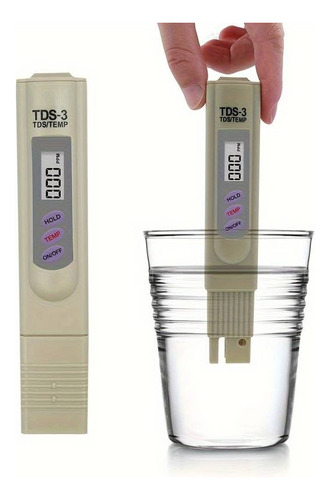 Medidor Tds Calidad Pureza Del Agua Temperatura Solidos Ppm