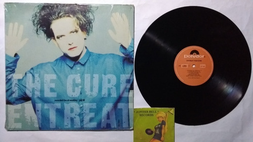 The Cure Entreat Lp 1990 1ra Edicion Seminuevo De Coleccion