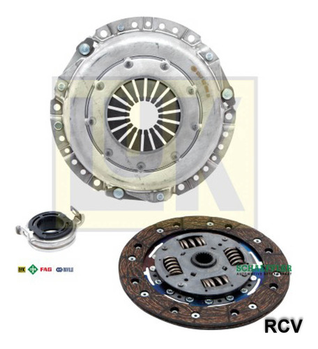 Kit Clutch Para Ford Topaz 2.3l L4 1989