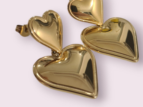 Aretes Corazón 