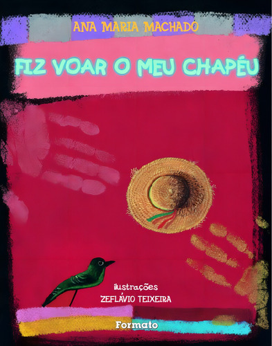 Fiz voar o meu chapéu, de (Ilustrado(es) por) Teixeira, Zeflávio. Editorial Formato em português, 2004