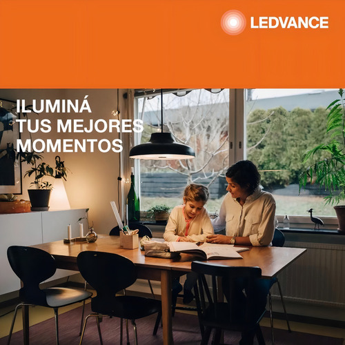 Caja X 20 Lámparas Led Value Classic A 9w Ledvance Osram Color de la luz Blanco frío