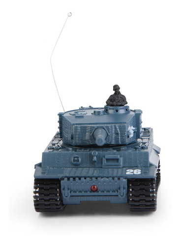 Rc Tank Toy, Tanque De Control Remoto, Escala 1/72 Para Rega