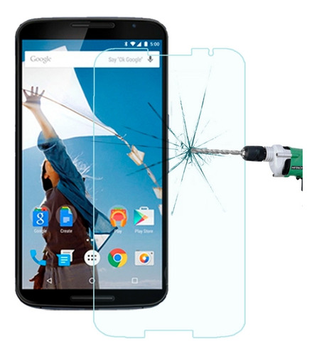 Película De Vidrio Templado Para Google Nexus 6