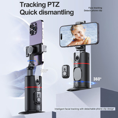 Aacabeça De Telefone Celular Inteligente P02 360° Ai Com Con