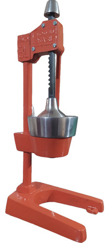 Exprimidor De Naranja Citricos A Palanca Hierro Industrial Robustas Profesional