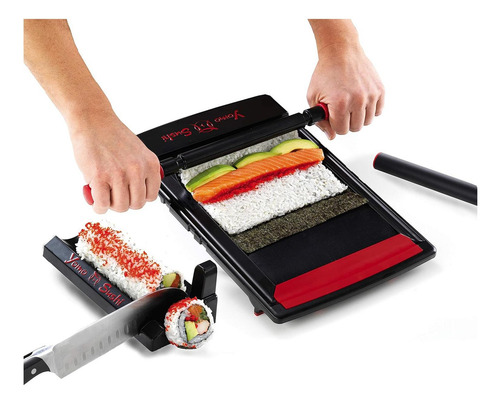 Kit De Hacer Sushi Yomo - 4 Tipos De Maki, 30.5 Cm