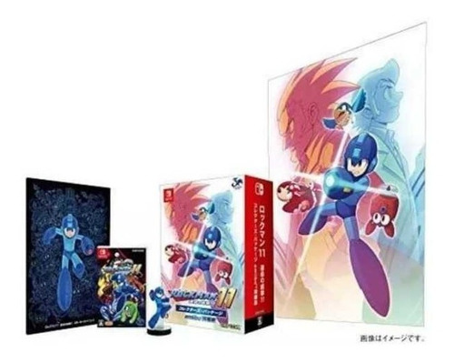 Megaman 11 Edición Coleccionista, Nuevo Y Sellado