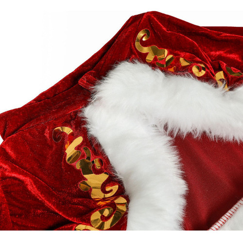Conjunto De Ropa Navideña Con Estampado Papá Noel 9 Piezas