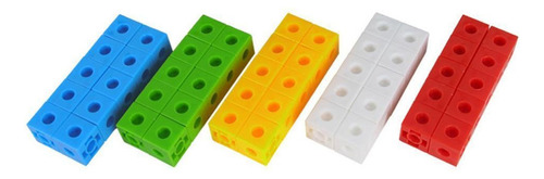 Bake Mathlink Cubes, Homeschool, Juguete Educativo For