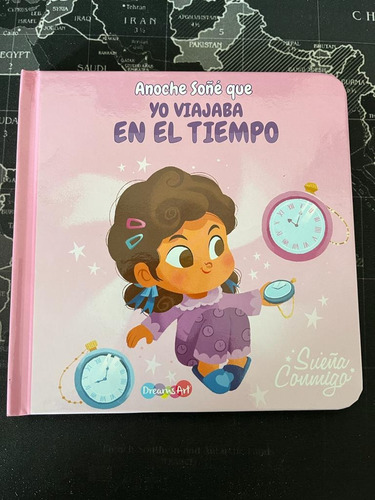 Combo 3 Libros Bebes Niños +3 Años - Anoche Soñé Que...