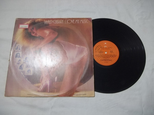 Lp Vinil- Wild Cherry - I Love My Music 