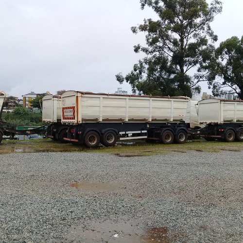 Imagem 8 de 10 de Rodotrem Basculante Facchini 2019 Caixa 35 M3