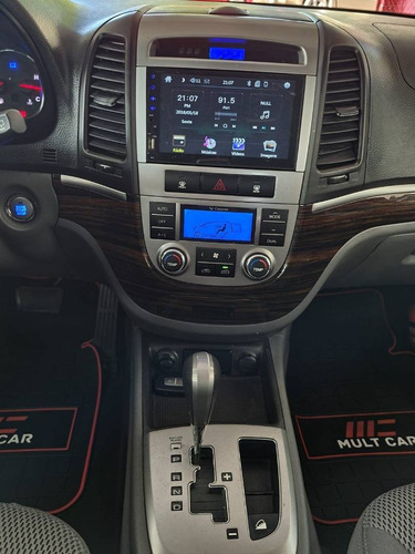 Imagem 11 de 15 de Hyundai Santa Fé 3.5 Mpfi Gls V6 24v 285cv Gasolina 4p