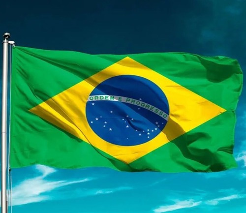 Bandeira Do Brasil Oficial Grande 13 Panos 5,85x8,36 Metros