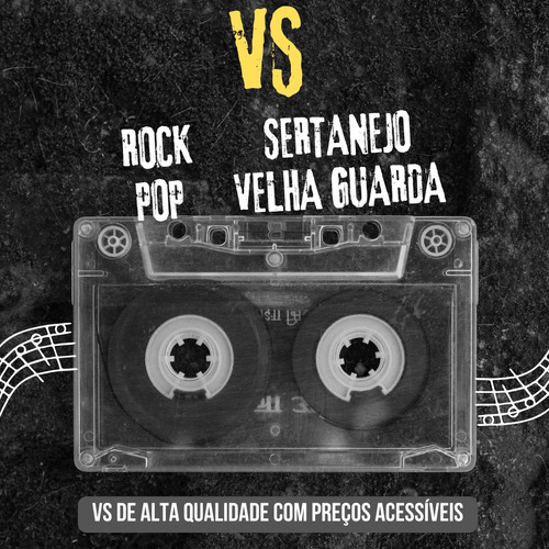 Vs Profissionais, Vs Rock, Vs Sertanejo, Vs Velha Guarda