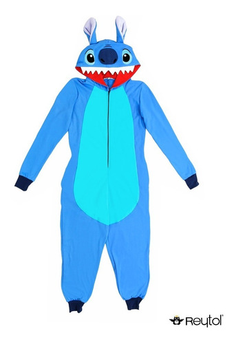 Kigurumi Pijama Stitch - Envío Incluido