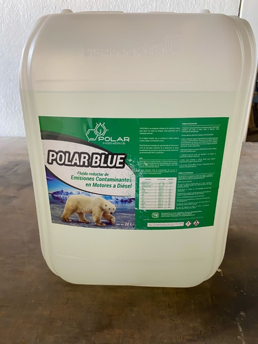 Imagen 1 de 4 de Liquido Reductor De Óxidos De Nitrógeno Polar Blue 20lts
