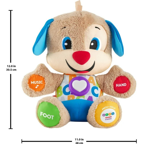 Fisher-price Rie Y Aprende En Ingles