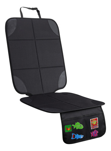 Cojín De Asiento De Coche Infantil Cojín Antideslizante Negr