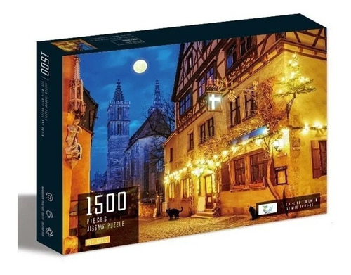Puzzle 1500 Piezas Charming Town 