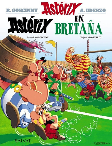 AstÃÂ©rix en BretaÃÂ±a, de Goscinny, René. Editorial Bruño, tapa dura en español