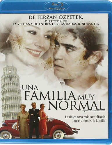 Una Familia Muy Normal Ferzan Ozpetek Pelicula Blu-ray
