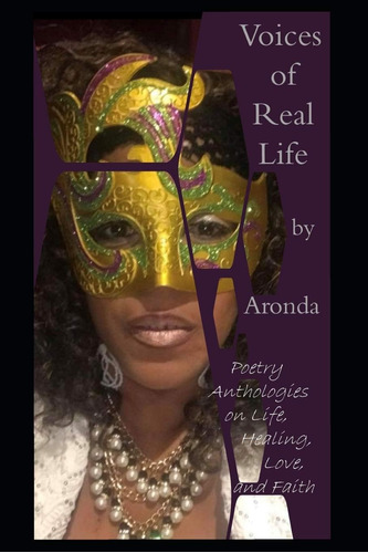 Libro En Inglés: Voices Of Real Life By Aronda: Poetry Antho