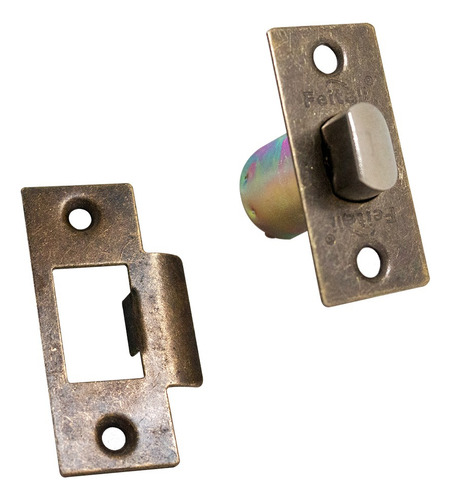 Cerradura Tipo Pomo Cilindro Puerta Baño Esfera Laton Lujo Color Satin