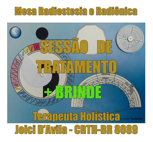 Imagem 1 de 4 de Consulta E Harmonizaçao, Radiestesia E Radionica.
