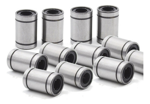 Rolamento Linear 8mm (lm8uu) Nota Fiscal - Kit 10peças