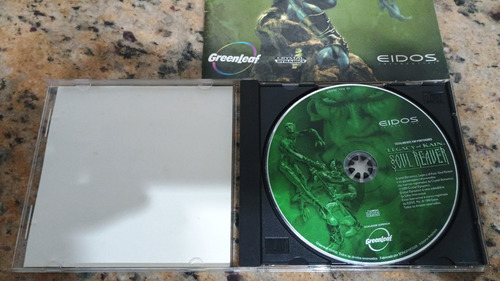 Pc Jogo Antigo Soul Reaven Legacy Of Kain. (Usado)