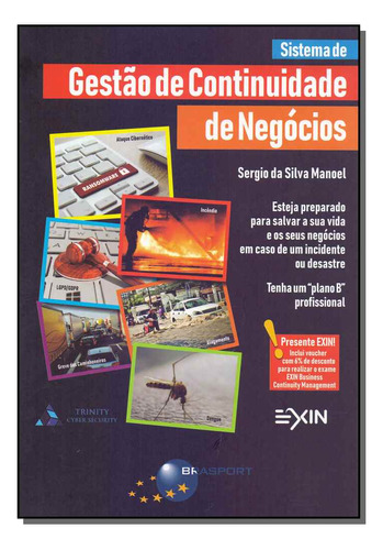 Libro Sistema De Gestao De Continuidade De Negocios De Manoe