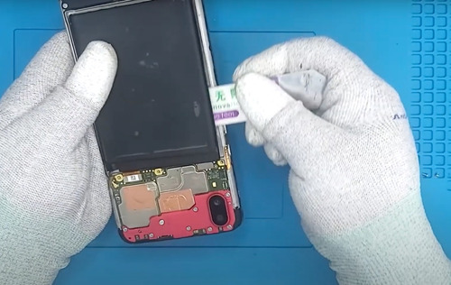 Curso De Reparación Cambio De Pantalla Display Samsung A10s