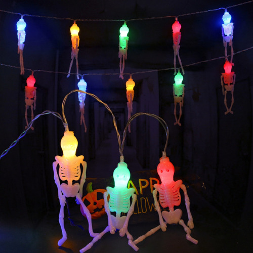 Luces De Decoración De Halloween De 3 M Y 20 Led, Cadena De