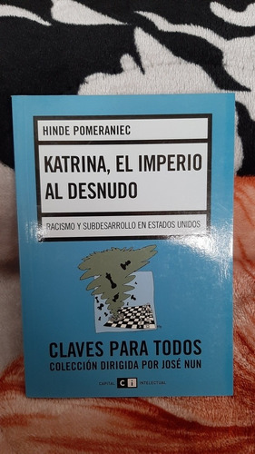 Katrina El Imperio Al Desnudo - Hinde Pomeraniec