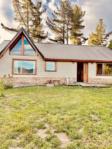 Casa - Península De San Pedro-bariloche-vista Al Lago Y Cerros