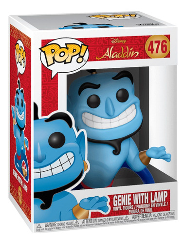 Funko Pop Disney: Aladdin - Genio Con Lampara