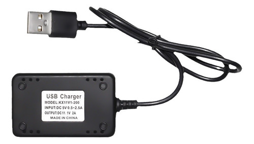 Xh-4p 11.1v Cargador De Batería De Litio Usb