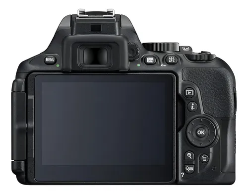 Nikon D5600 Kit with Lenses DSLR color negro