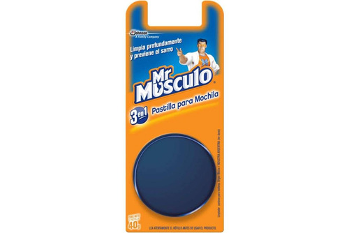 Mr.musculo Past.mochila 3en1 