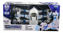 Comprar Auto Transformable En Robot Ditoys Car Warrior Robot Luces