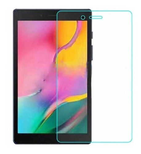 Imagen 3 de 3 de Lámina Protectora Para Tablet Samsung T290