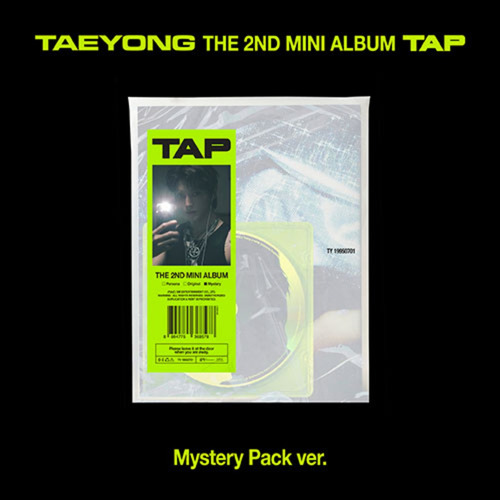 Taeyong - Tap Album Mystery Pack Ver. Original Kpop