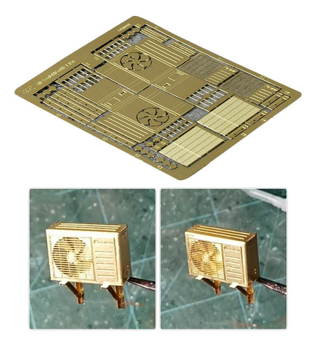 1/35 Rompecabezas 3d Modelo Aire Acondicionado Estilo B