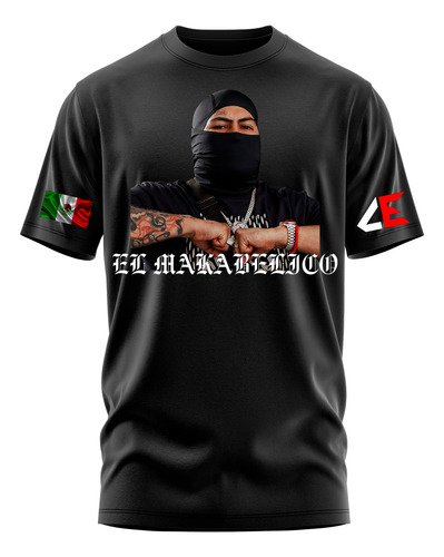 Playera El Makabelico Catalogo.