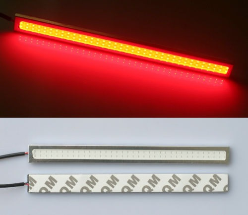 Luces Tira Barra Led Rojo 14cm Caminero 12 V Led Ecia