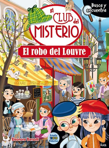 Libro El Robo Del Louvre