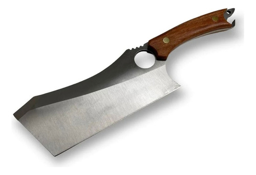 Cuchillo Hacha De Cocina Mango De Madera Explorer Pro Shop