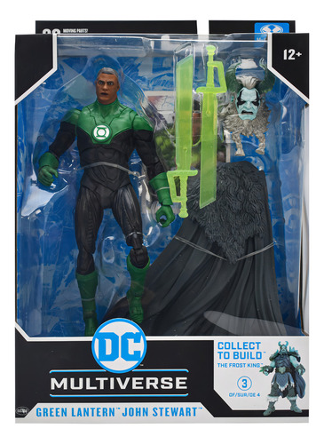 Dc Green Lantern John Stewart Endless Winter Mcfarlane